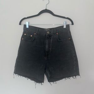 Zara Mom Shorts